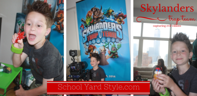SKYLANDERS trap team