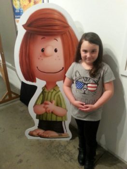 Peanuts Movie SchoolYardStyle